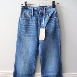 Madewell 11" High-Rise Flare Jeans